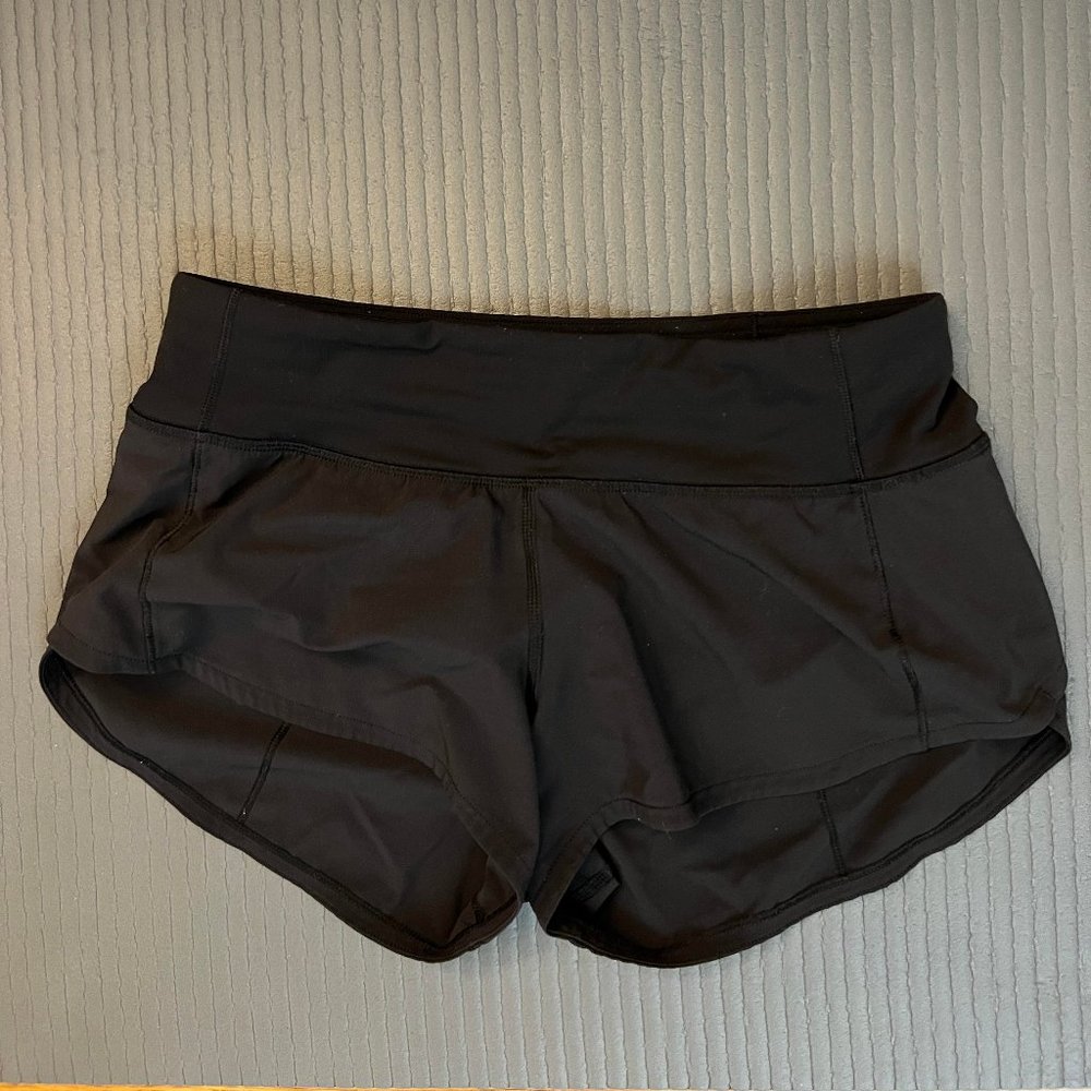 Lululemon Speed Up Low-Rise Lined Short 2.5"